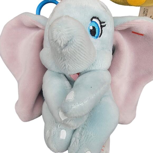 Collectible TY Disney Pooh Tigger Dumbo Plush Keychains - Picture 4 of 4